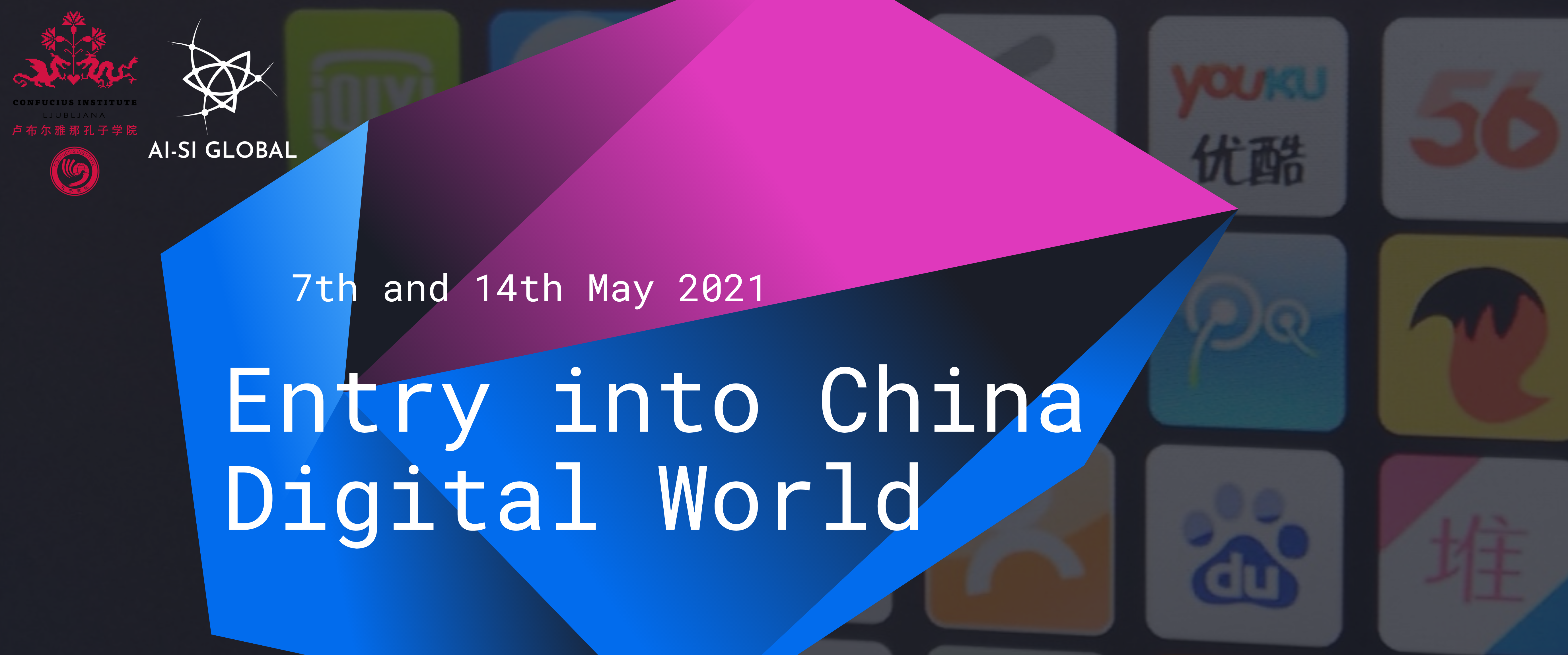 Jutranji spletni seminarji: Entry into China Digital World